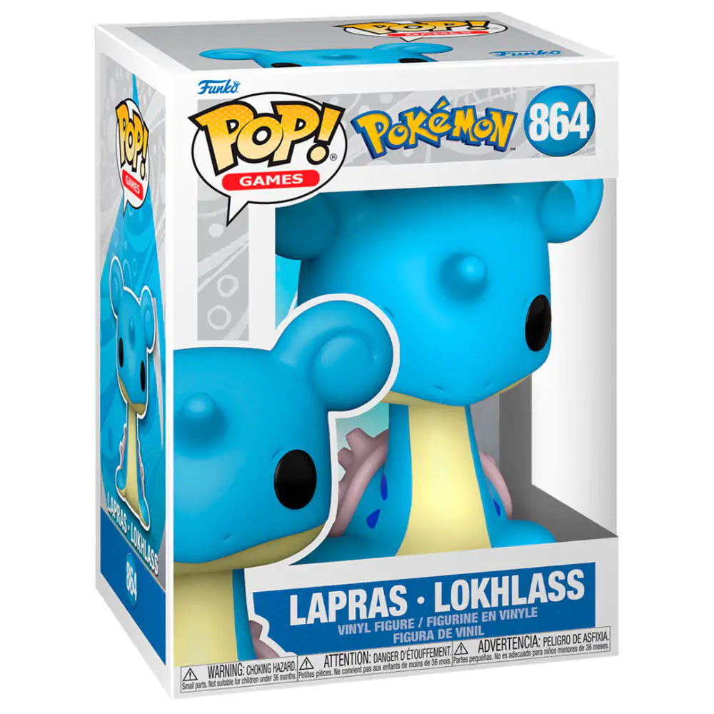 Figurină POP Pokemon Lapras poza produsului