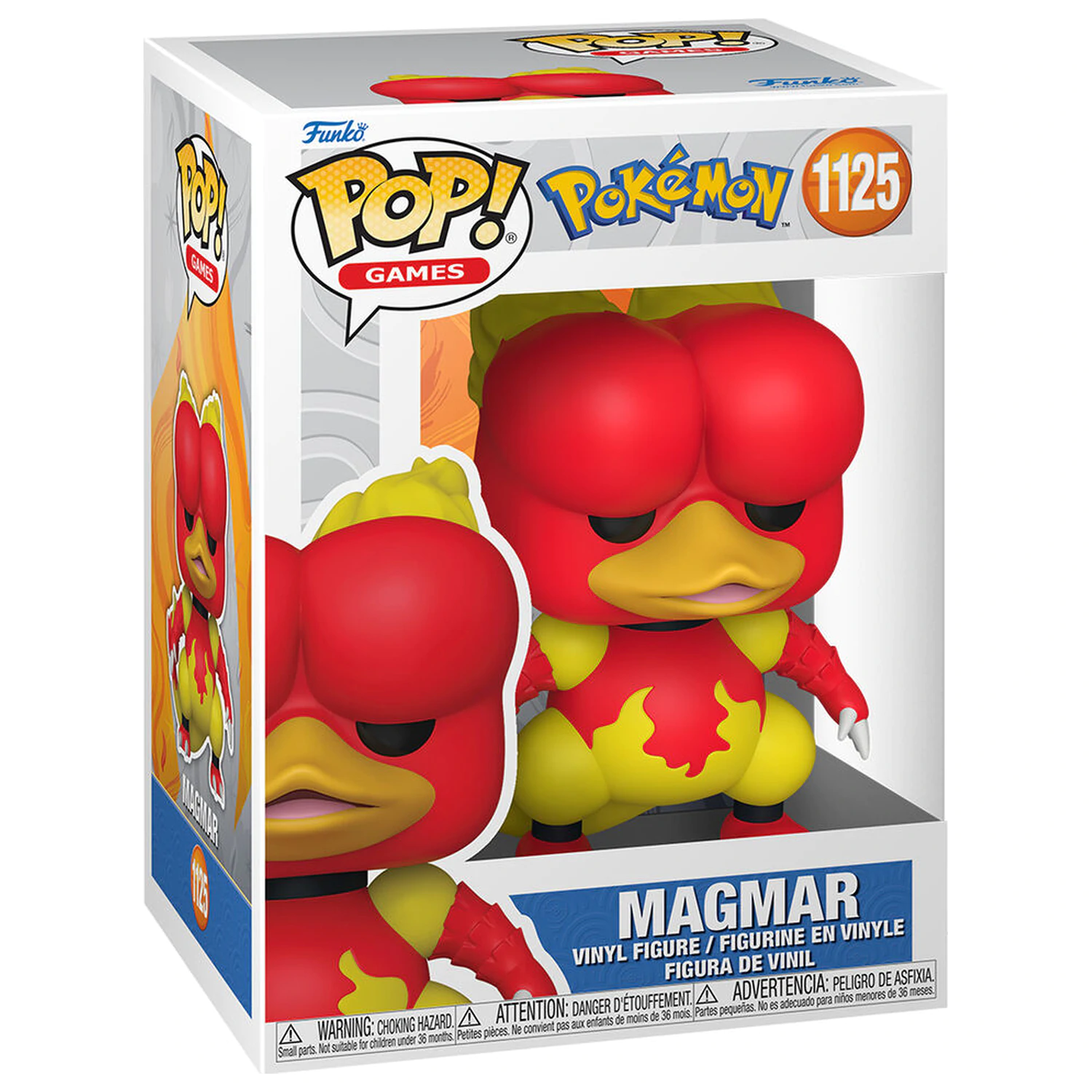 Funko POP figurina Pokemon Magmar poza produsului