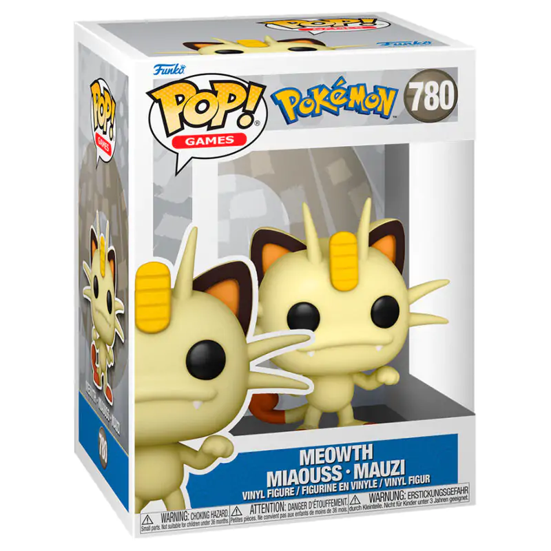 Figurină POP Pokemon Meowth poza produsului