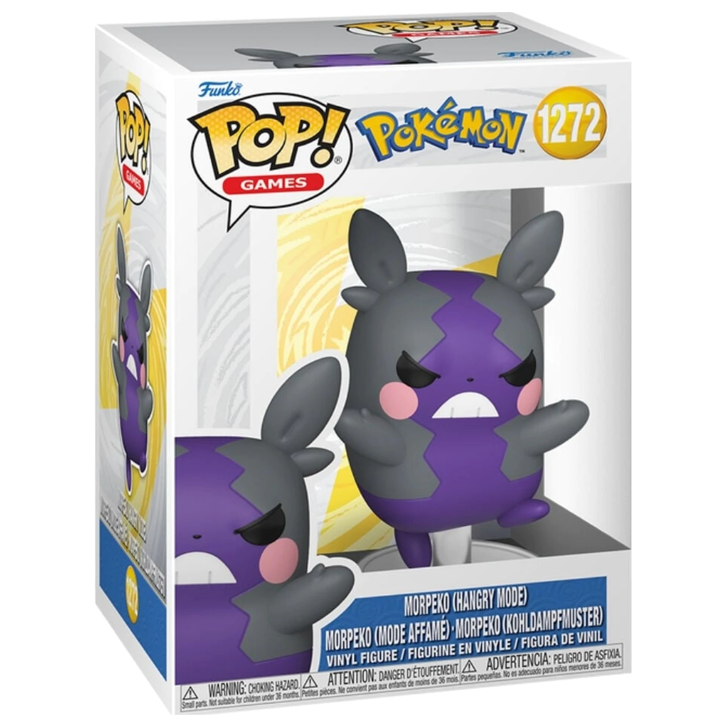 Funko POP figurina Pokemon Morpeko poza produsului