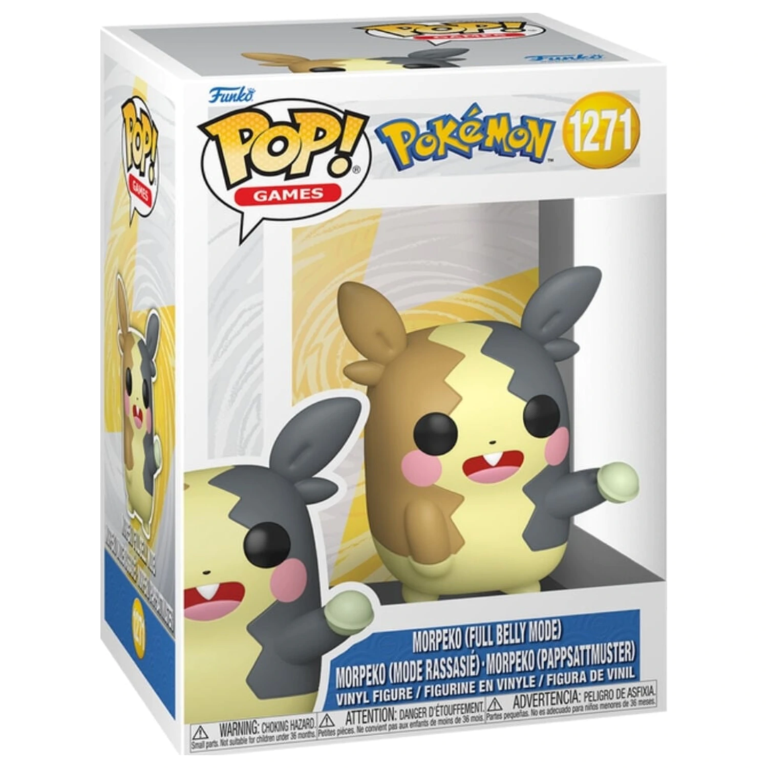 Figurina Funko POP Pokemon Morpeko poza produsului