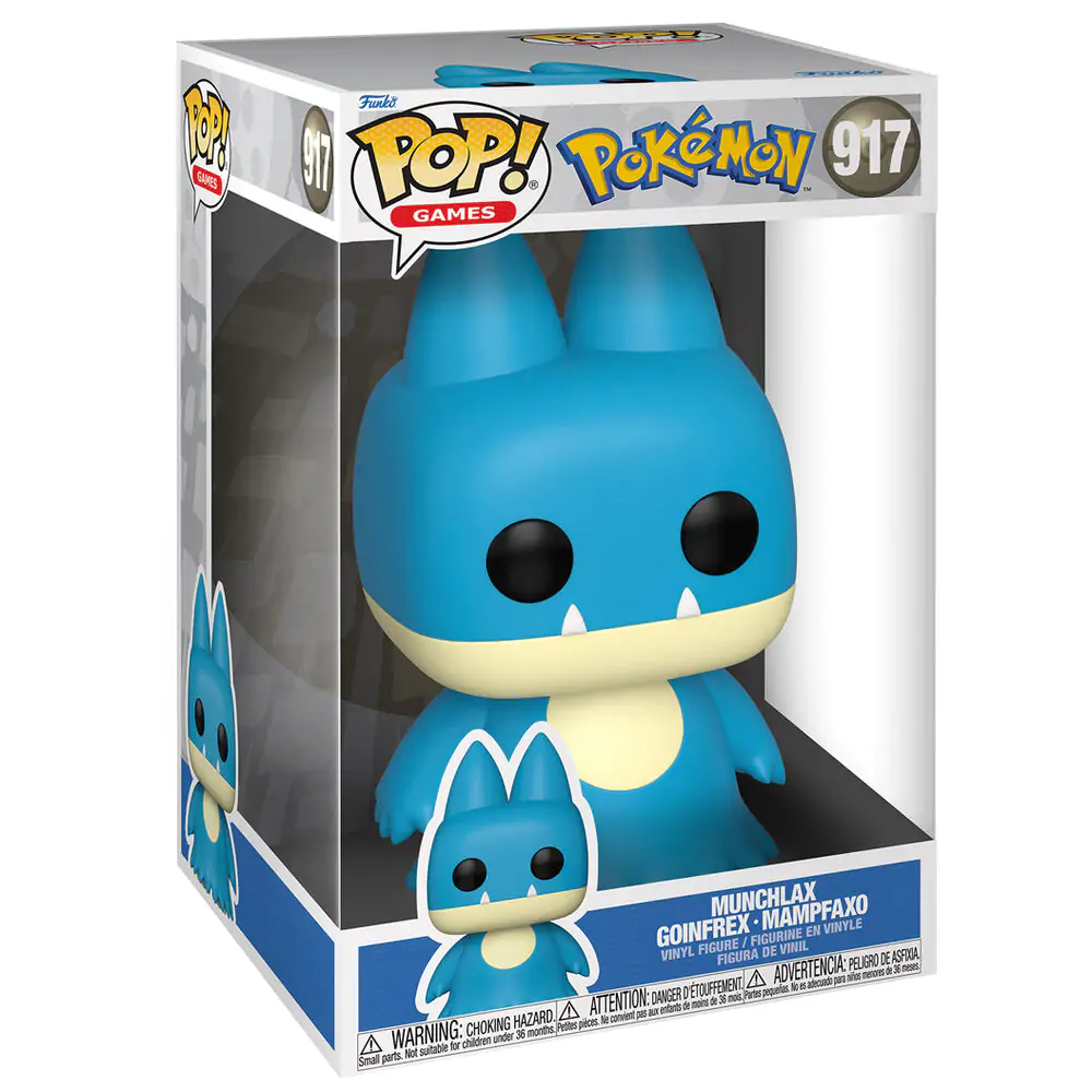 figurina POP Pokemon Munchlax 25cm poza produsului