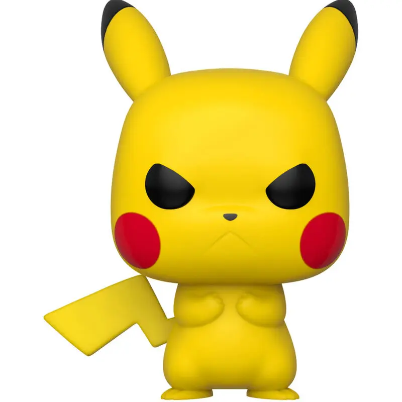 Pokemon POP! Jocuri figurină din vinil Pikachu Morocănos (EMEA) 9 cm poza produsului