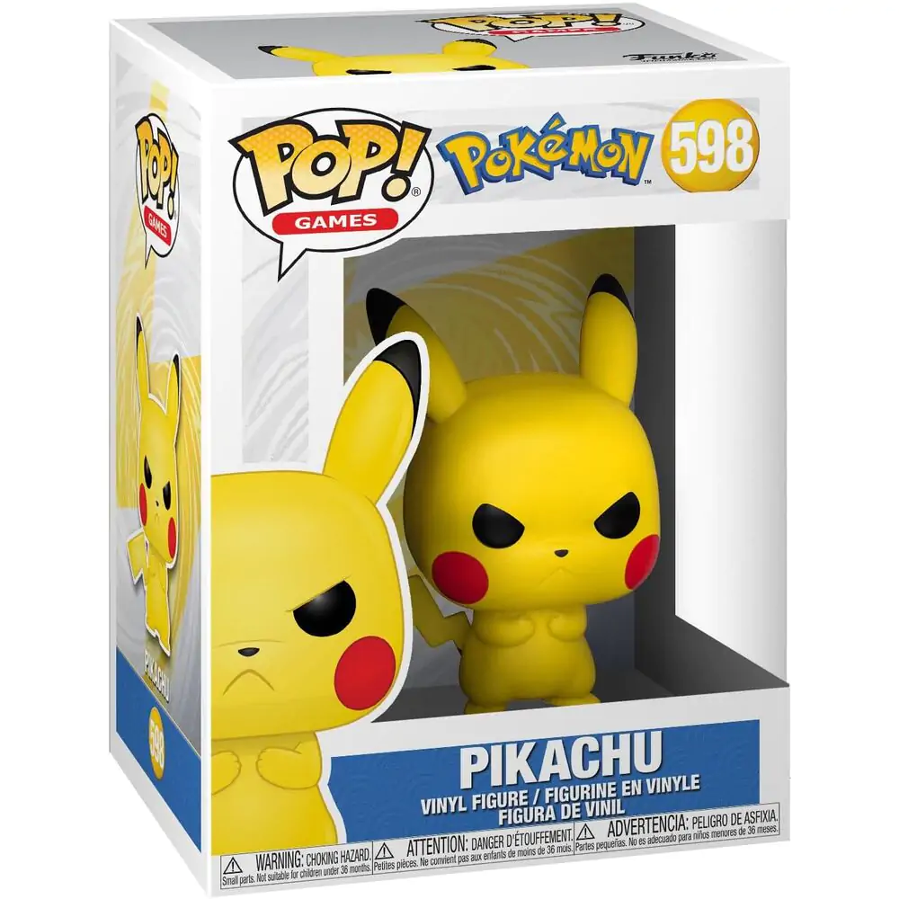 Funko POP figurina Pokemon Pikachu poza produsului