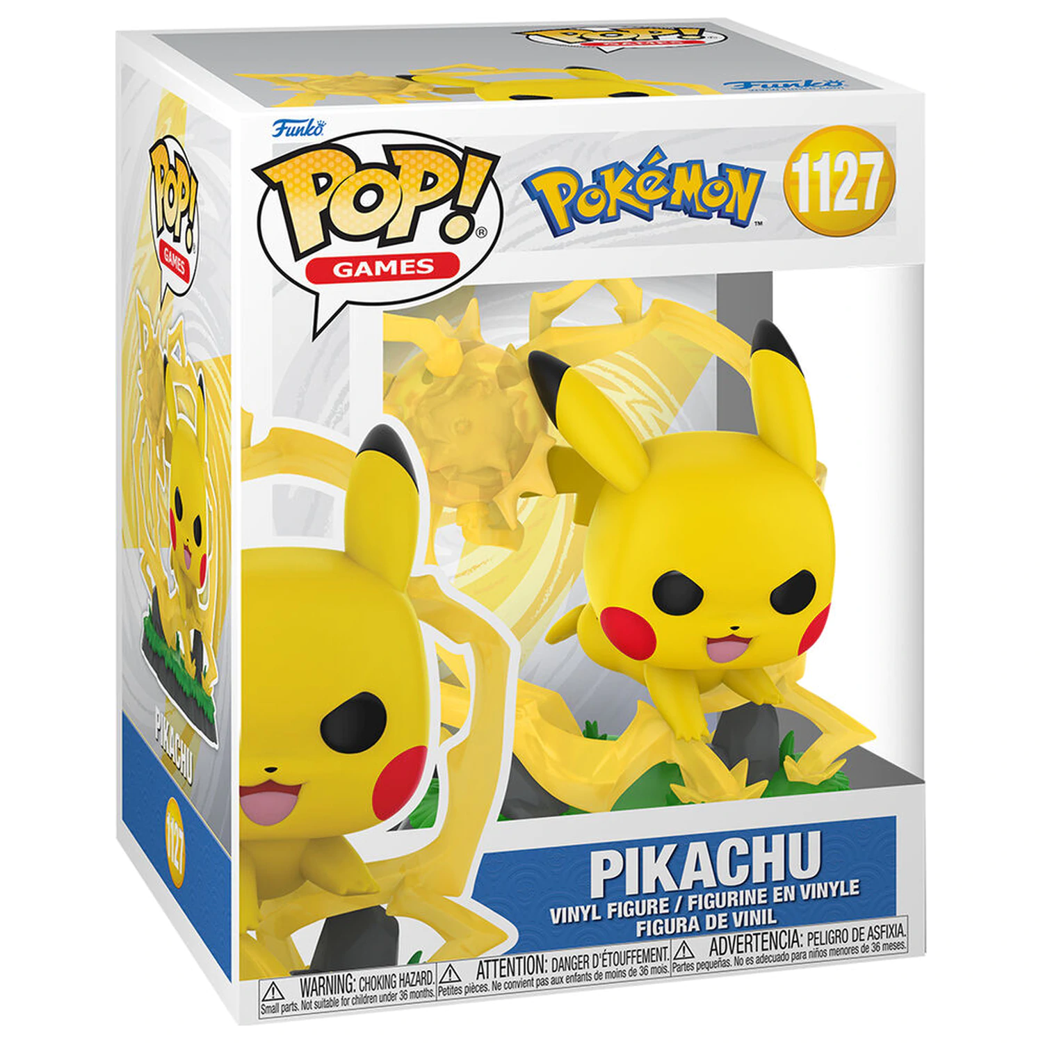Funko POP figura Premium Pokemon Pikachu poza produsului
