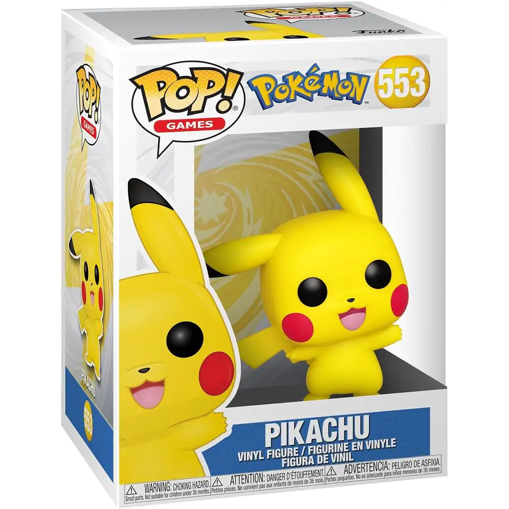 Funko POP figurina Pokemon Pikachu poza produsului