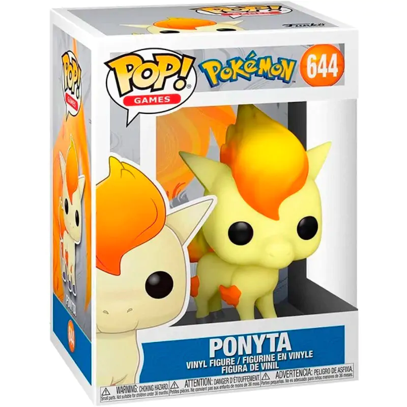 Figurină Funko POP Pokemon Ponyta poza produsului