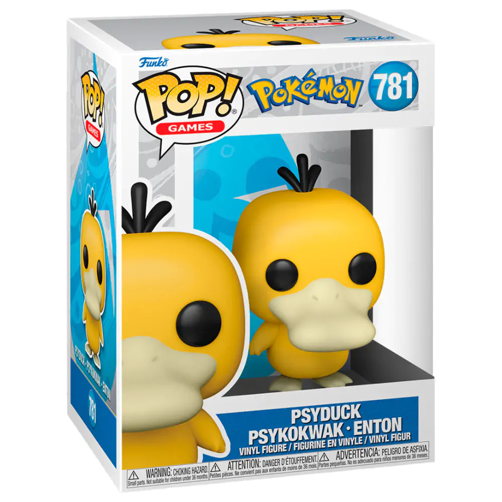 figurina POP Pokemon Psyduck poza produsului