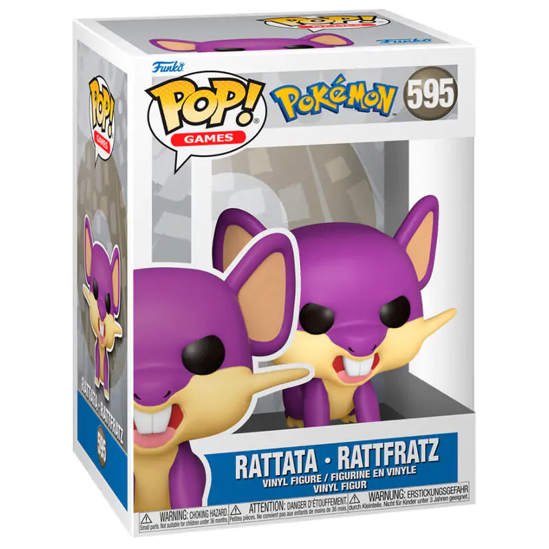 Figurină POP Pokemon Rattata poza produsului