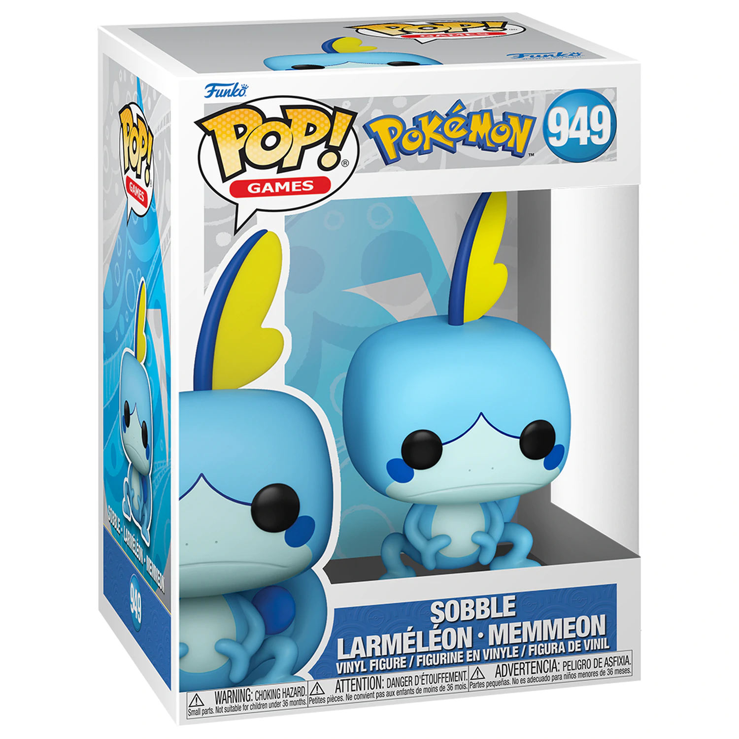 Figurină POP Pokemon Sobble poza produsului