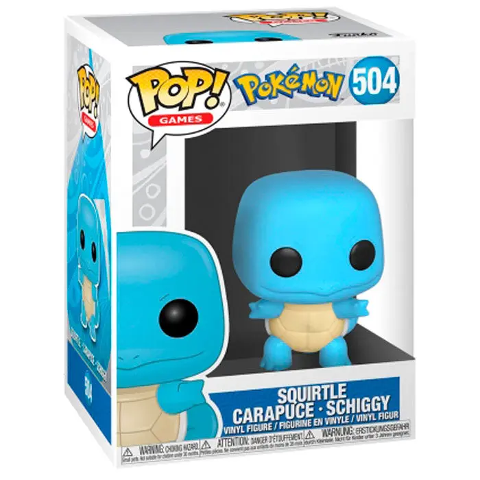 Pokemon POP! Games Figurina Vinyl Squirtle (EMEA) 9 cm poza produsului