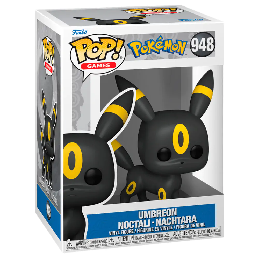 Figurină POP Pokemon Umbreon Noctali Nachtara poza produsului