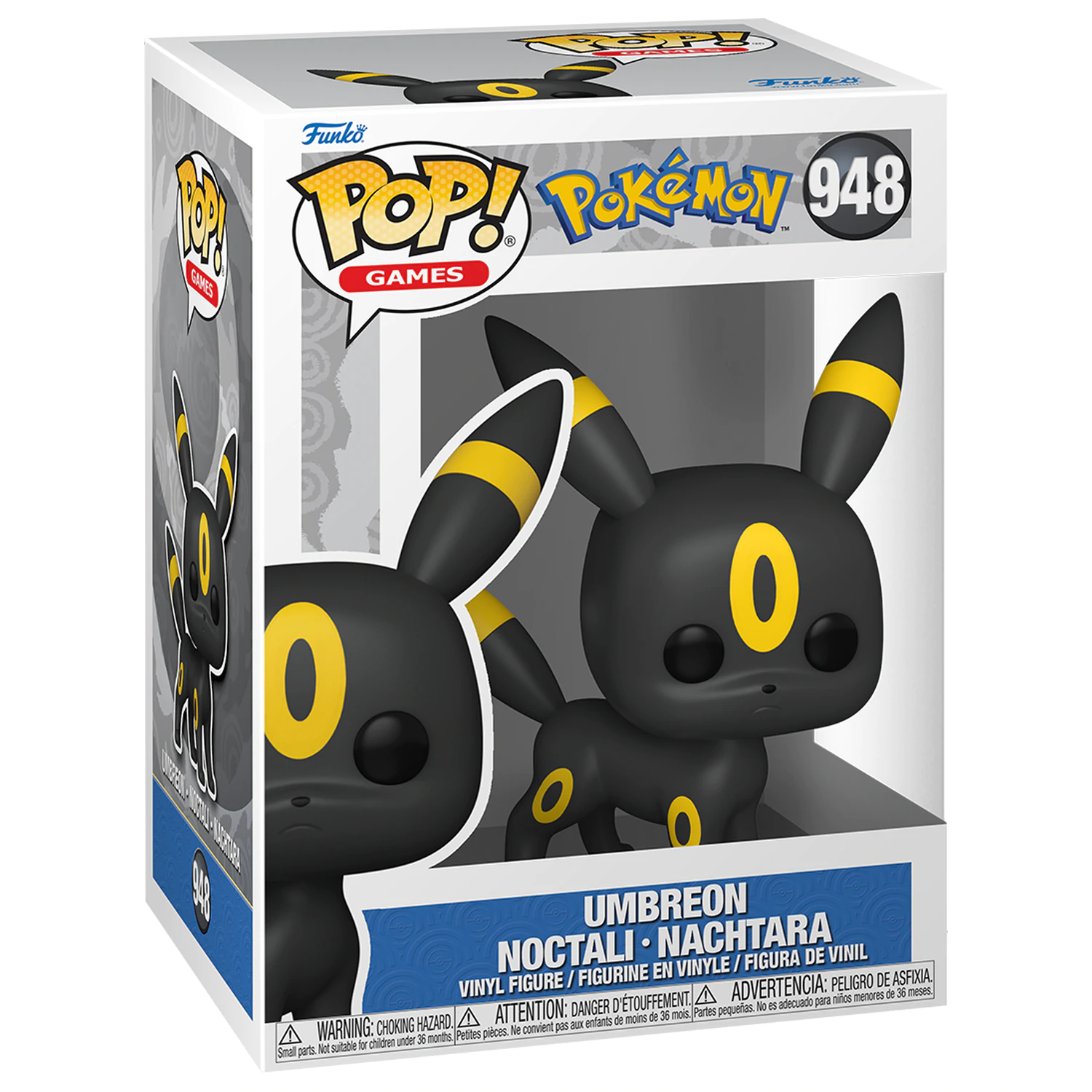 Figurină POP Pokemon Umbreon Noctali Nachtara poza produsului