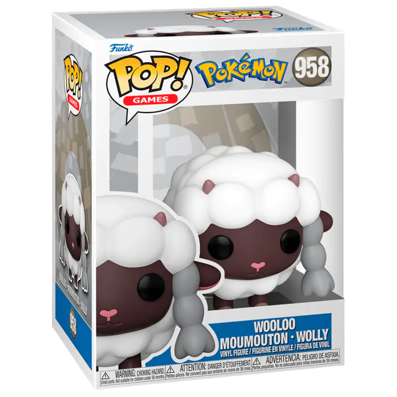 Figurină POP Pokemon Wooloo poza produsului