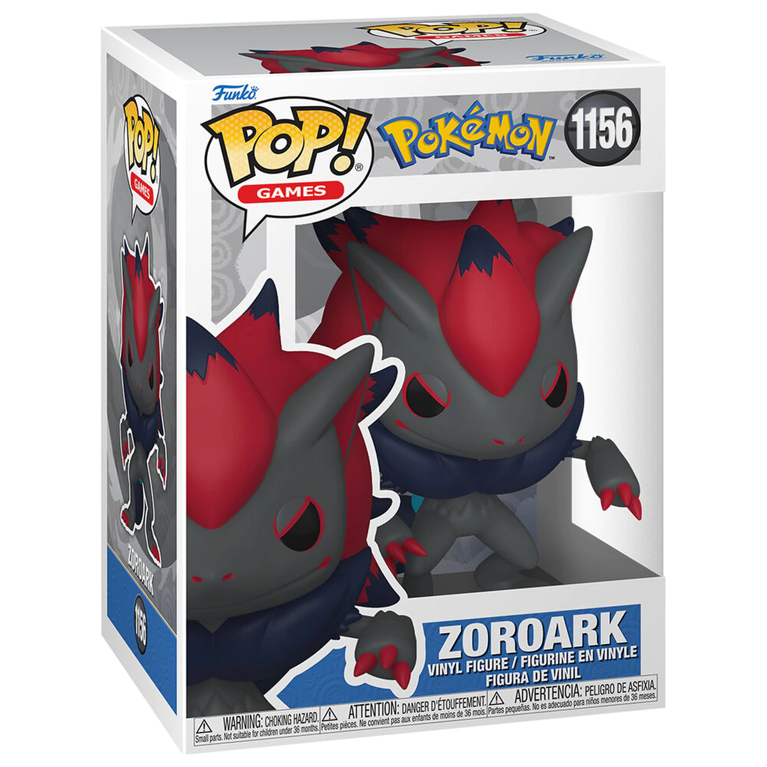 Funko POP figura Pokemon Zoroark poza produsului