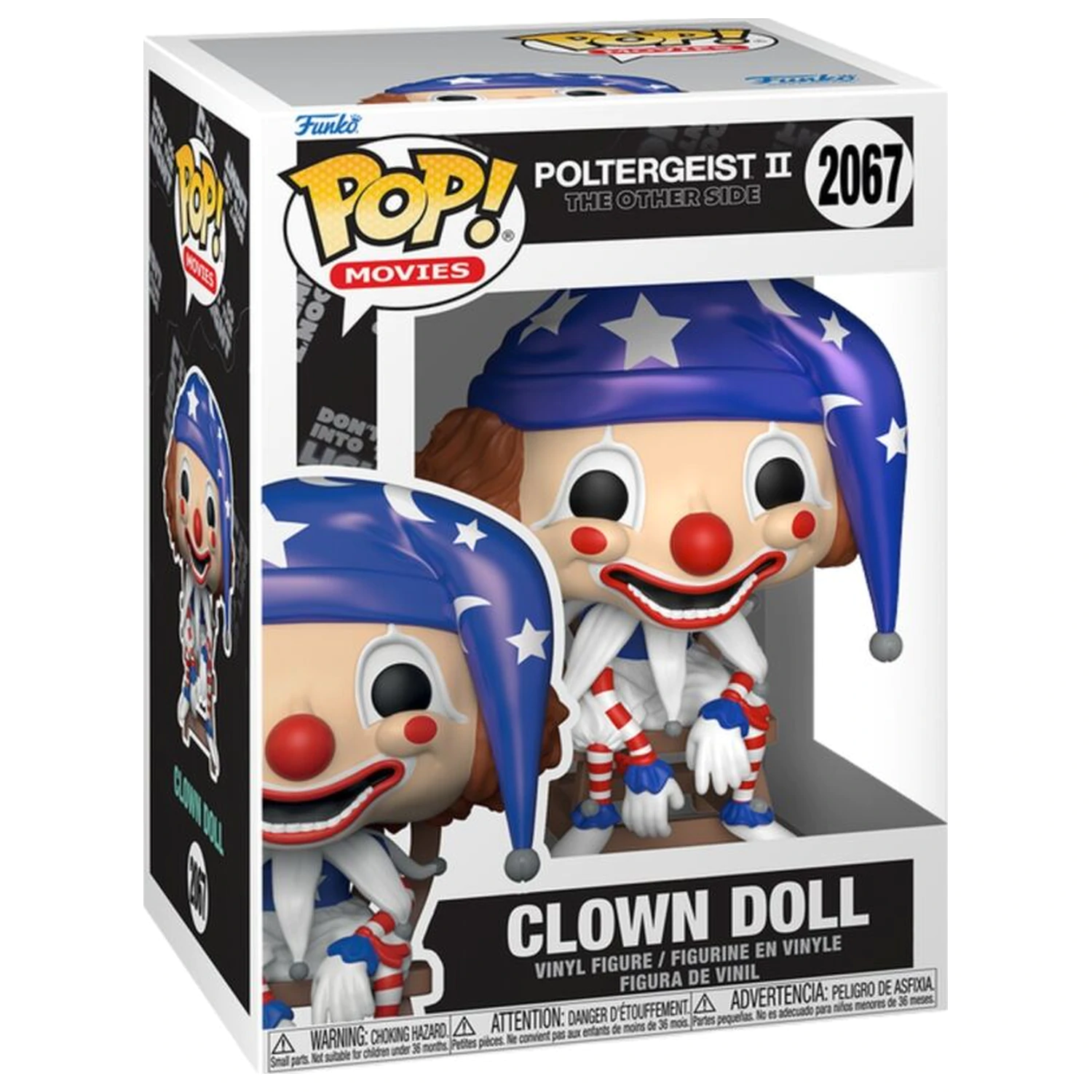 Figurina Funko POP Poltergeist II The Other Side Clown Doll poza produsului