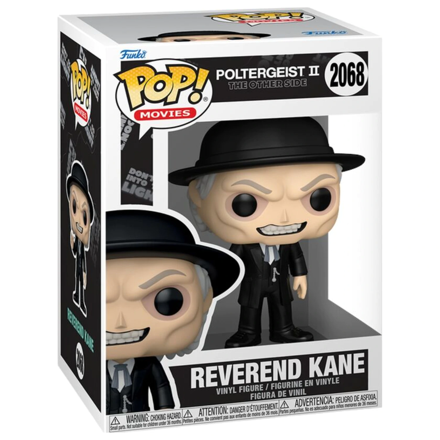 Funko POP figurina Poltergeist II The Other Side Reverend Kane poza produsului