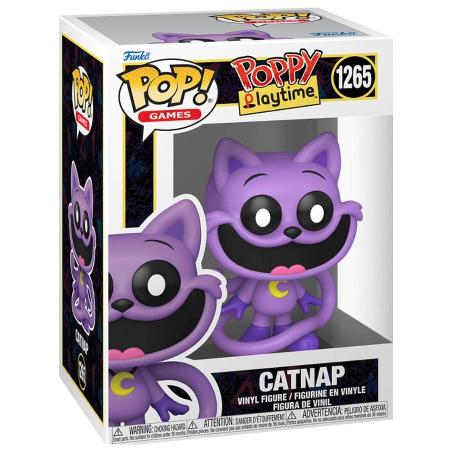 Figurina Funko POP Poppy Playtime Catnap poza produsului