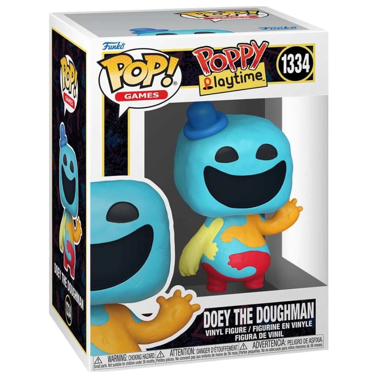 Figurina Funko POP Poppy Playtime Doey the Doughman poza produsului
