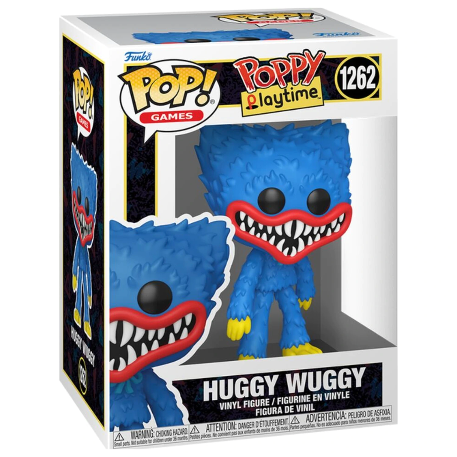 Funko POP figurina Poppy Playtime Huggy Wuggy poza produsului