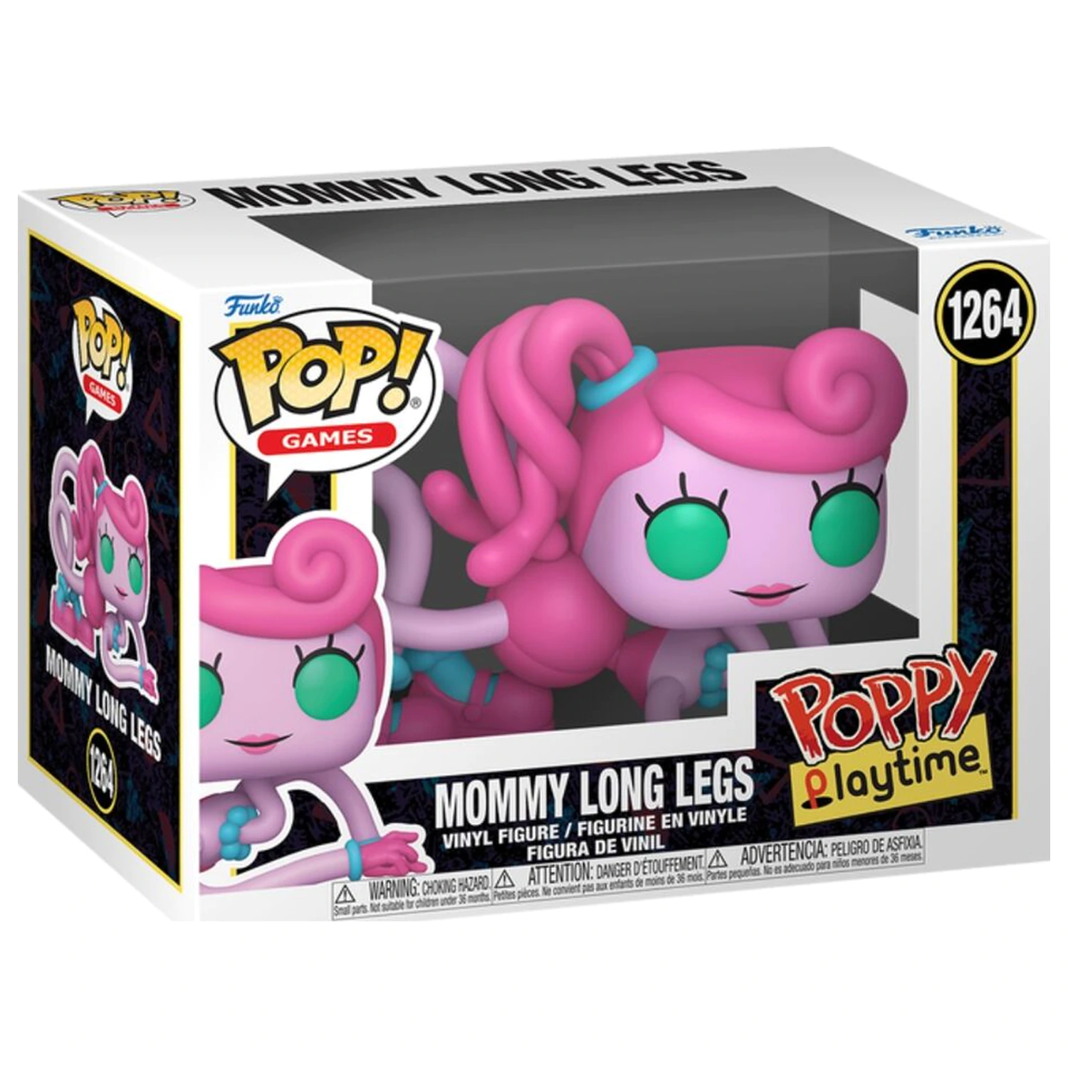 Figurina Funko POP Poppy Playtime Mommy Long Legs poza produsului