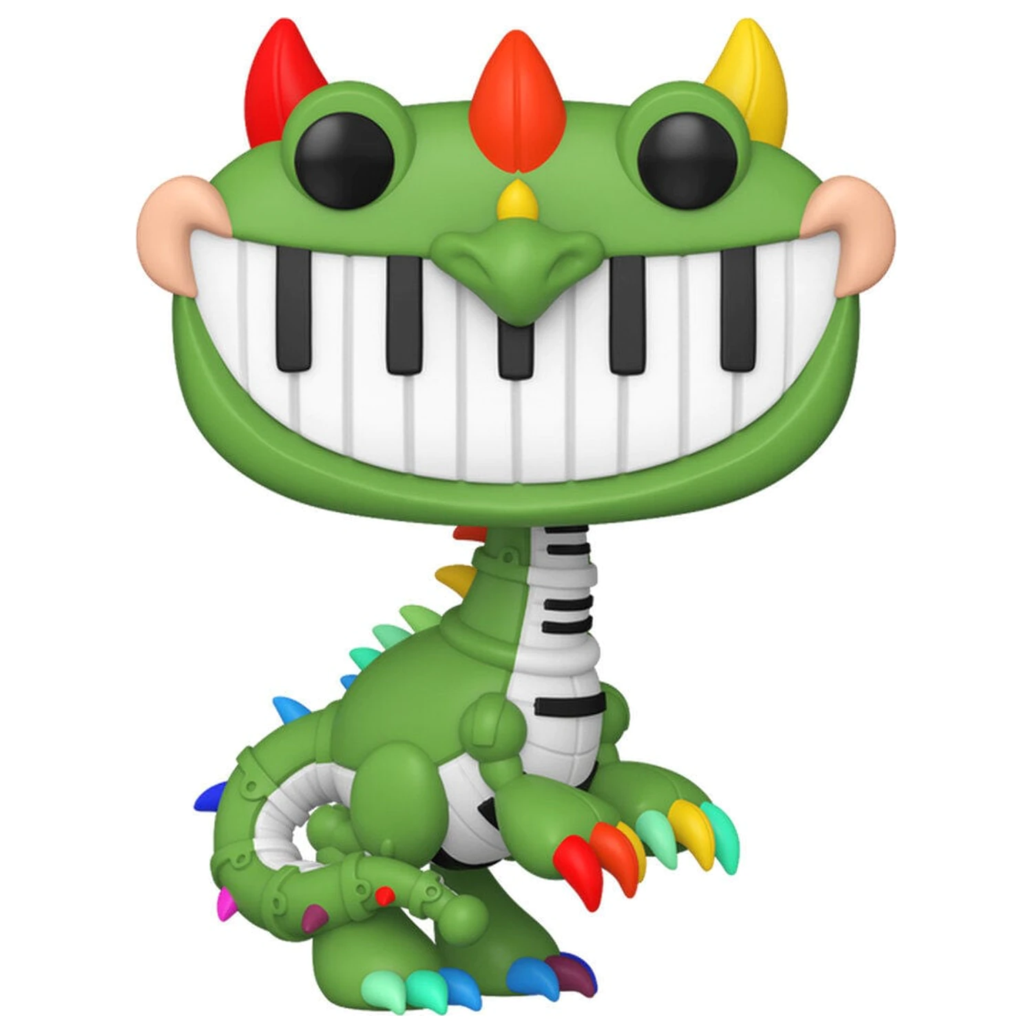 Figurină Funko POP Poppy Playtime Pianosaurus poza produsului
