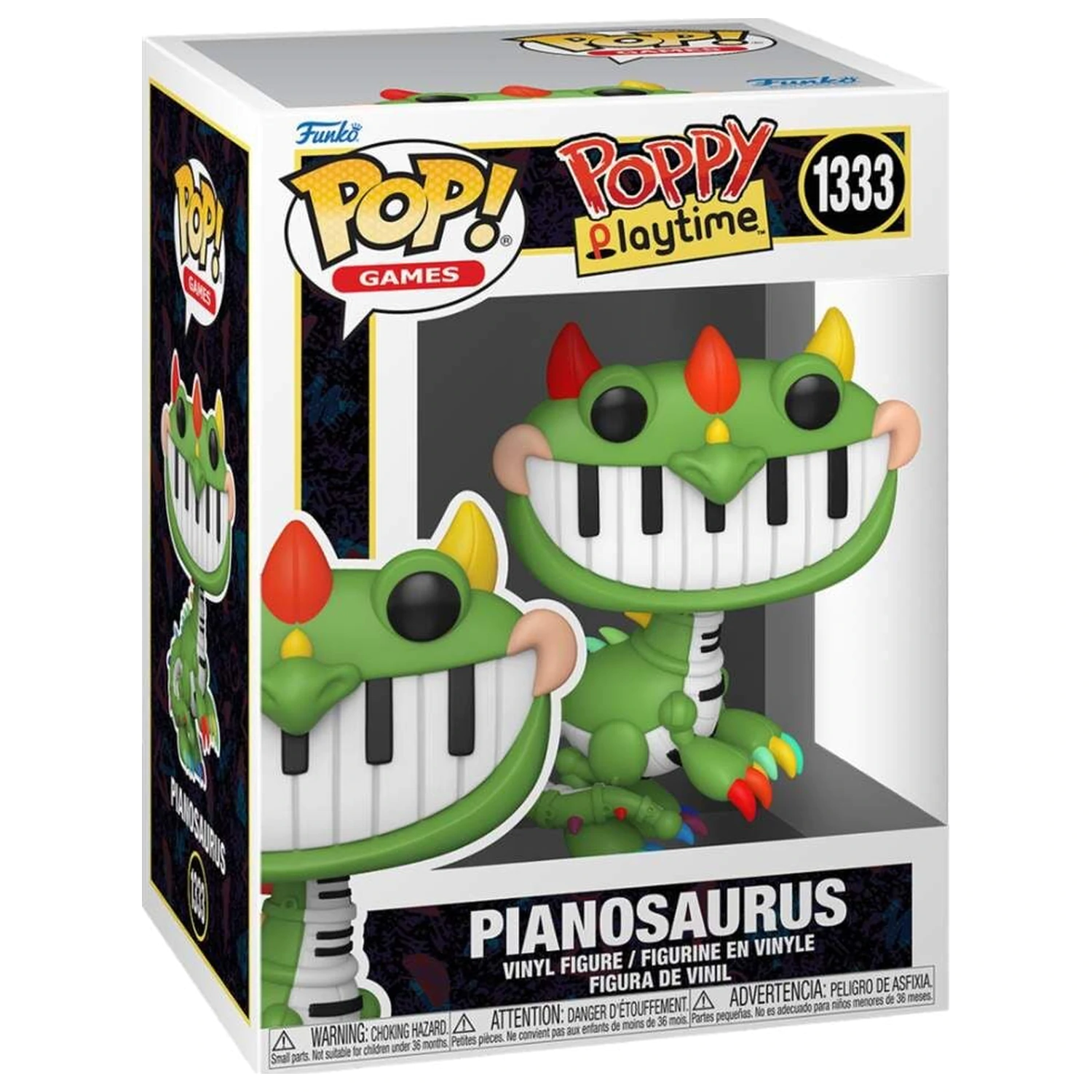 Figurină Funko POP Poppy Playtime Pianosaurus poza produsului