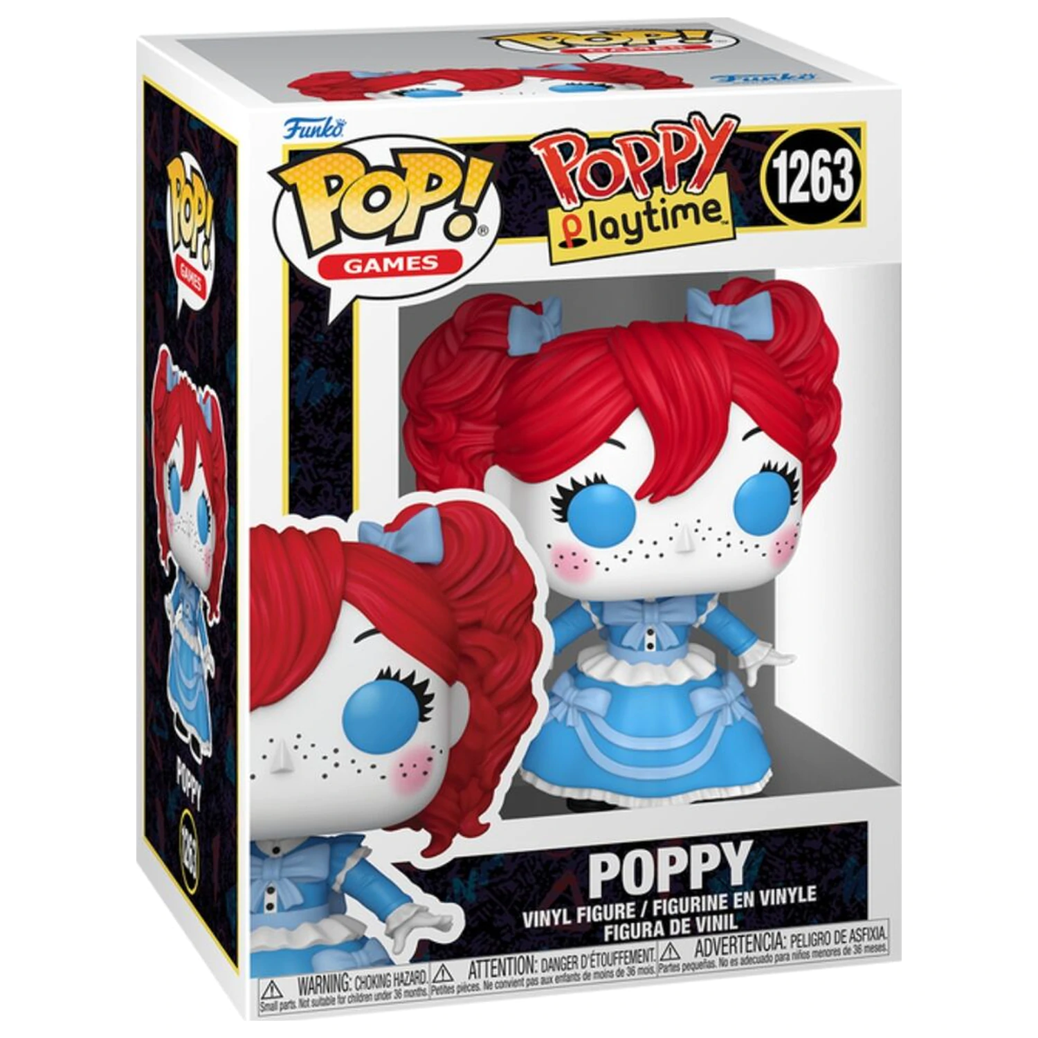 Figurină Funko POP Poppy Playtime Poppy poza produsului