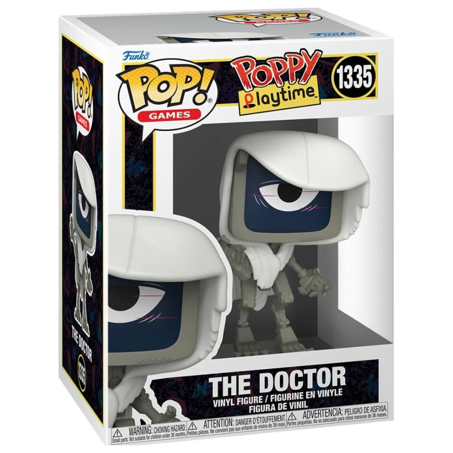 Figurina Funko POP Poppy Playtime The Doctor poza produsului