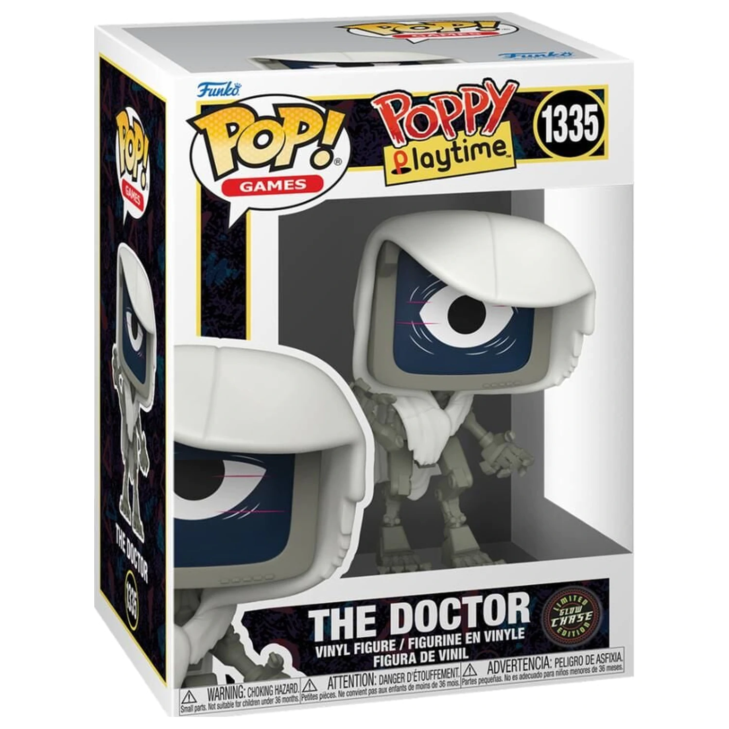 Figurina Funko POP Poppy Playtime The Doctor Chase poza produsului