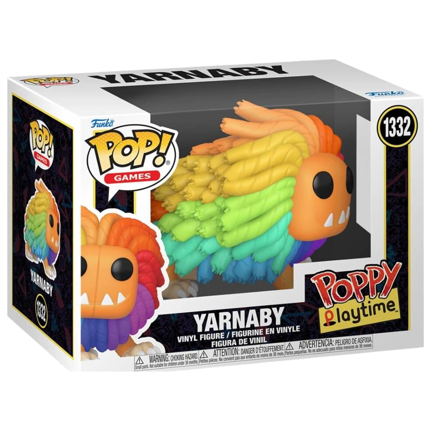 Figurina Funko POP Poppy Playtime Yarnaby poza produsului