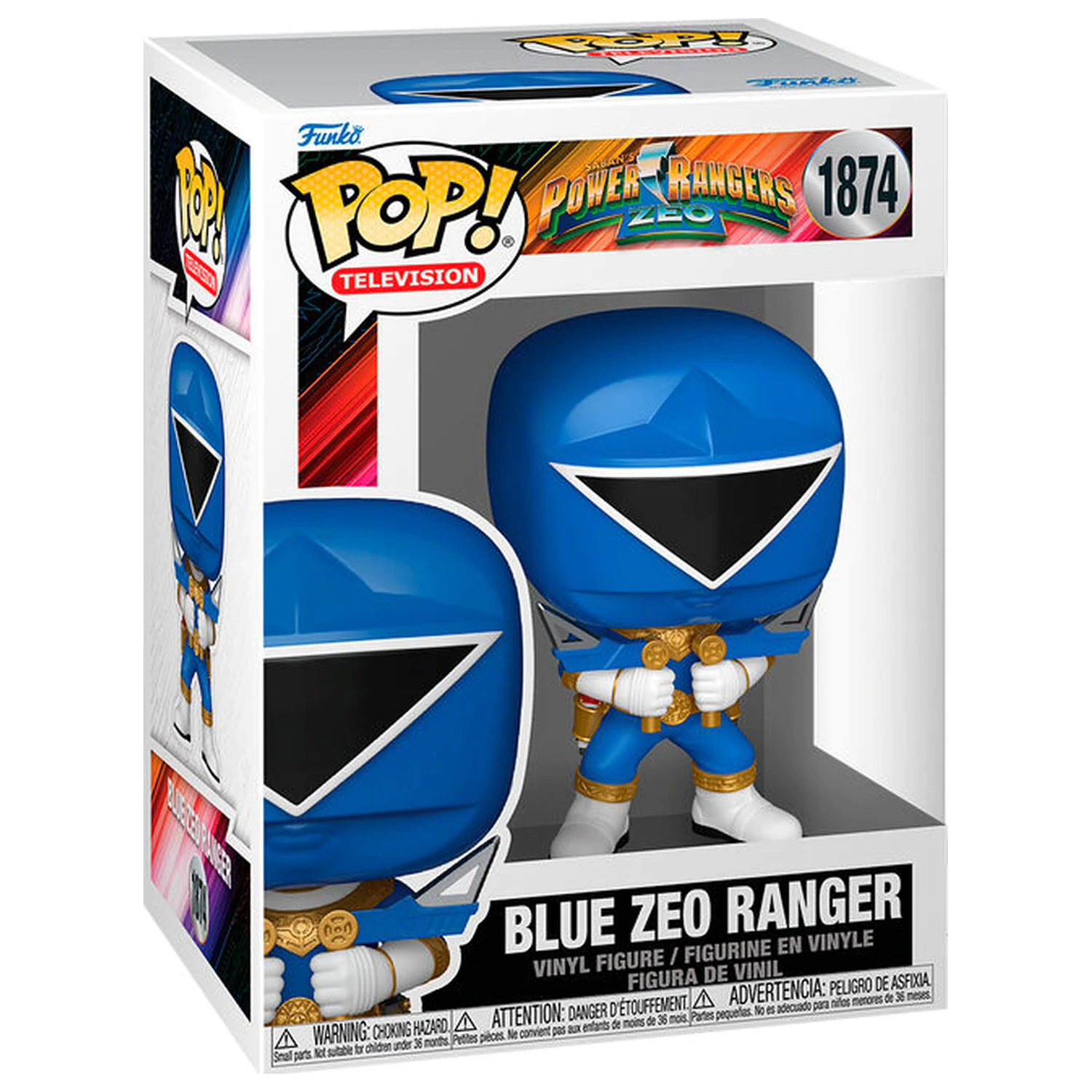 Figurina Funko POP Power Rangers Blue Zeo Ranger poza produsului