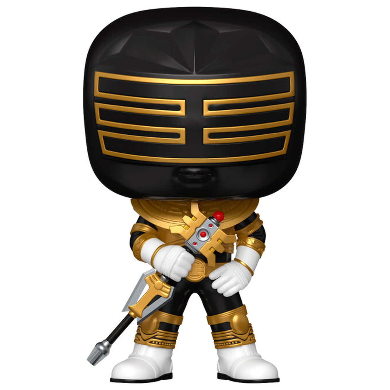 Figurina Funko POP Power Rangers Gold Zeo Ranger poza produsului