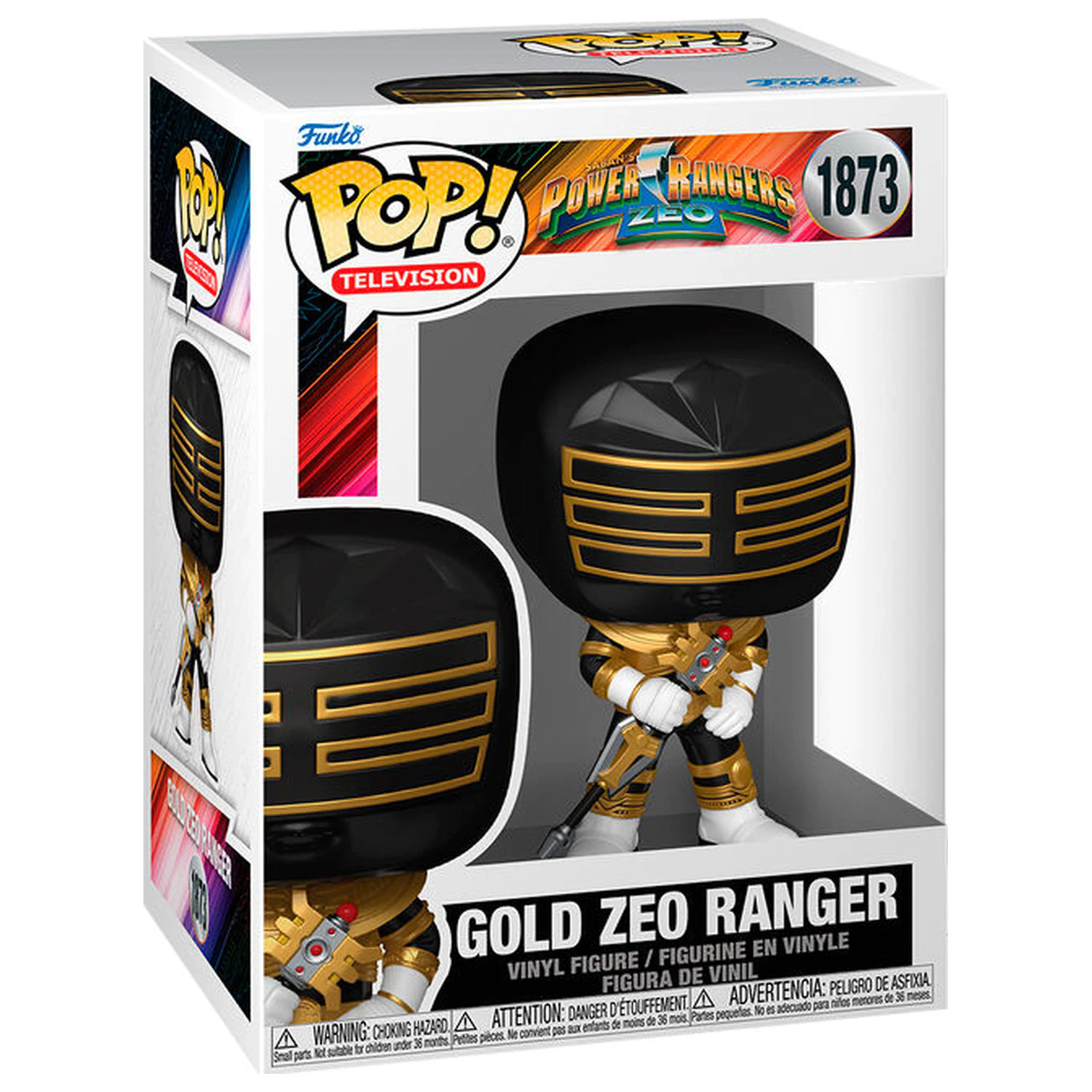 Figurina Funko POP Power Rangers Gold Zeo Ranger poza produsului