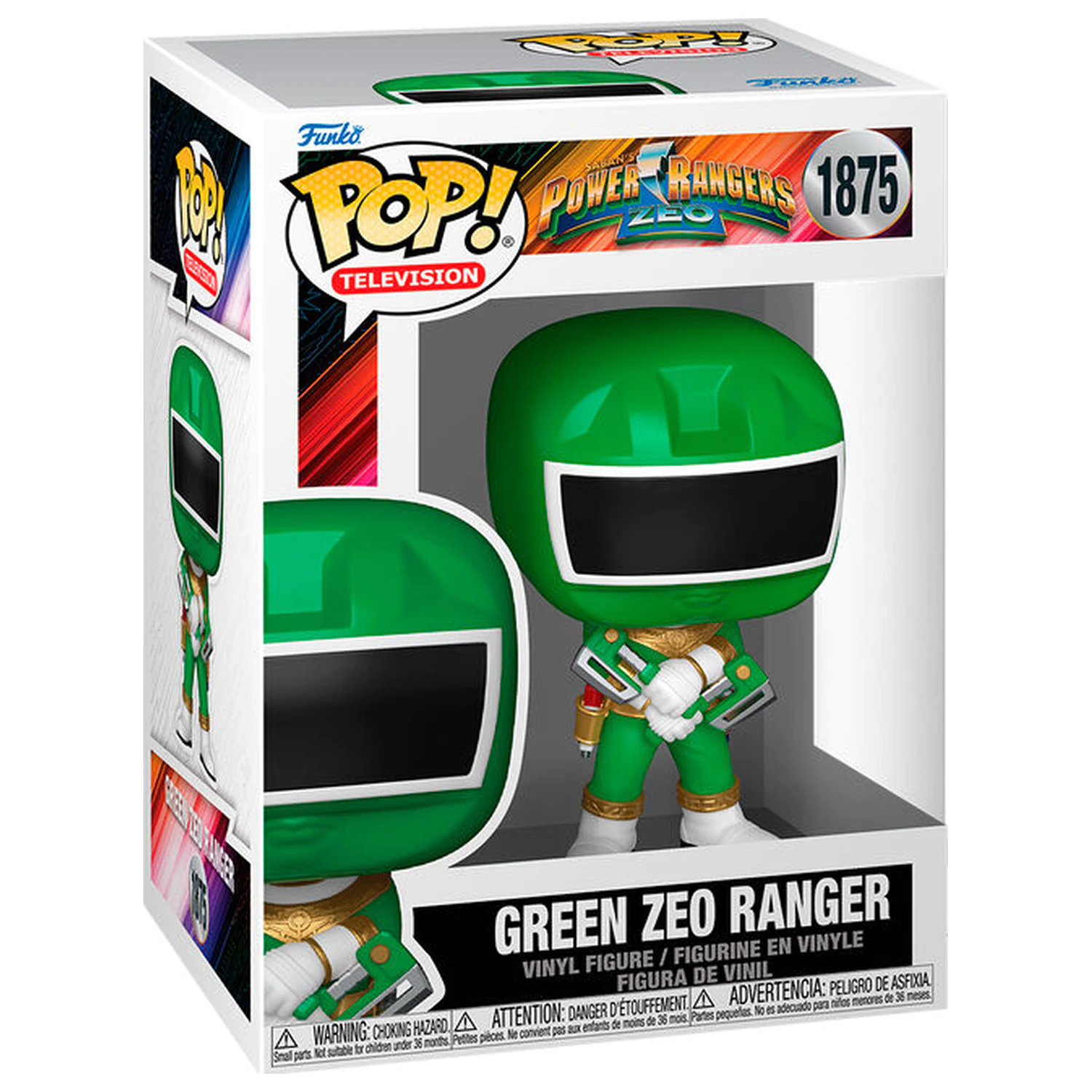 Figurina Funko POP Power Rangers Green Zeo Ranger poza produsului