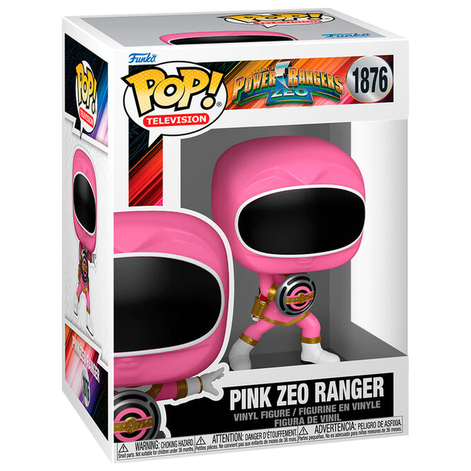 Funko POP figura Power Rangers Pink Zeo Ranger poza produsului