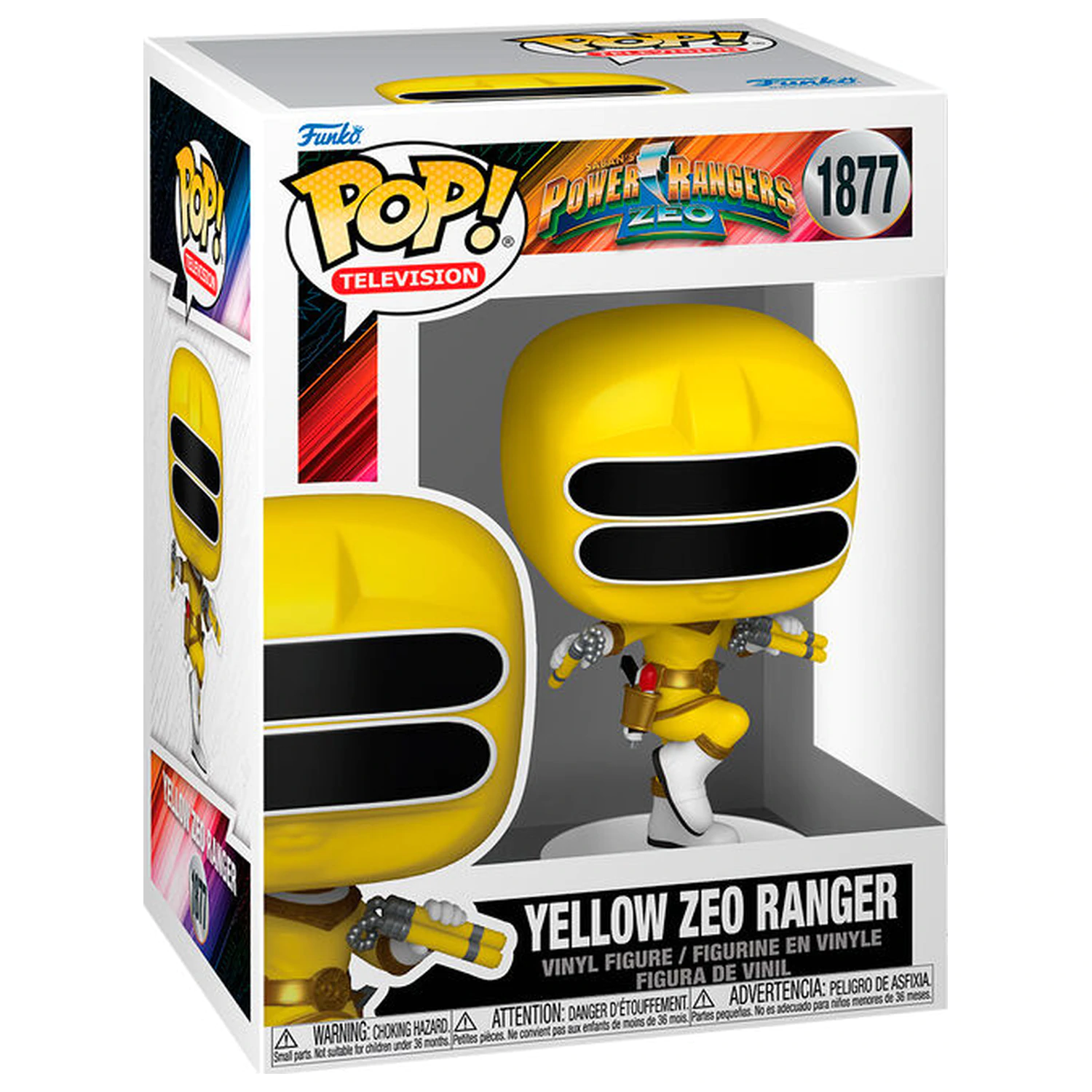 Figurina Funko POP Power Rangers Yellow Zeo Ranger poza produsului