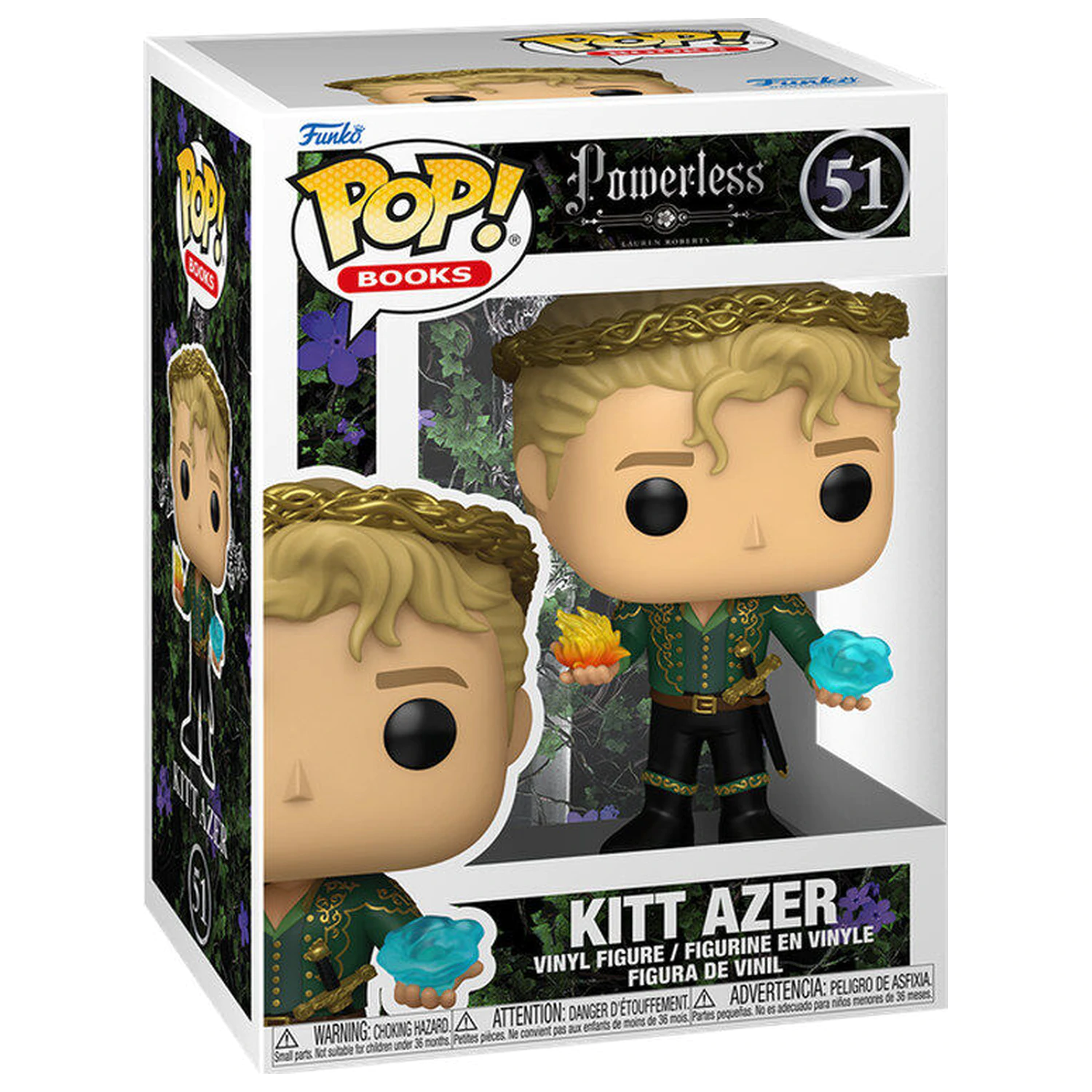 Funko POP figurina Powerless Kitt Azer poza produsului