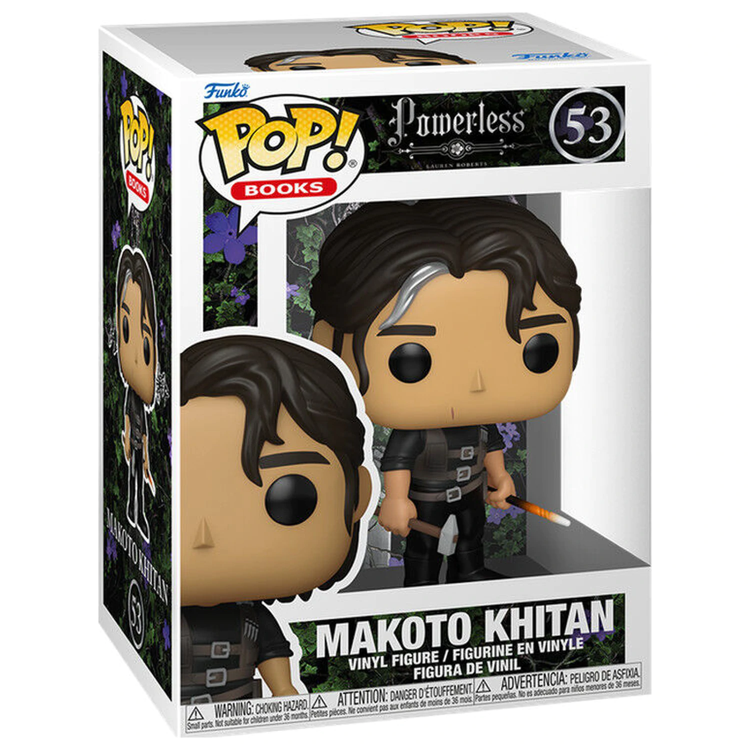 Figurina Funko POP Powerless Makoto Khitan poza produsului