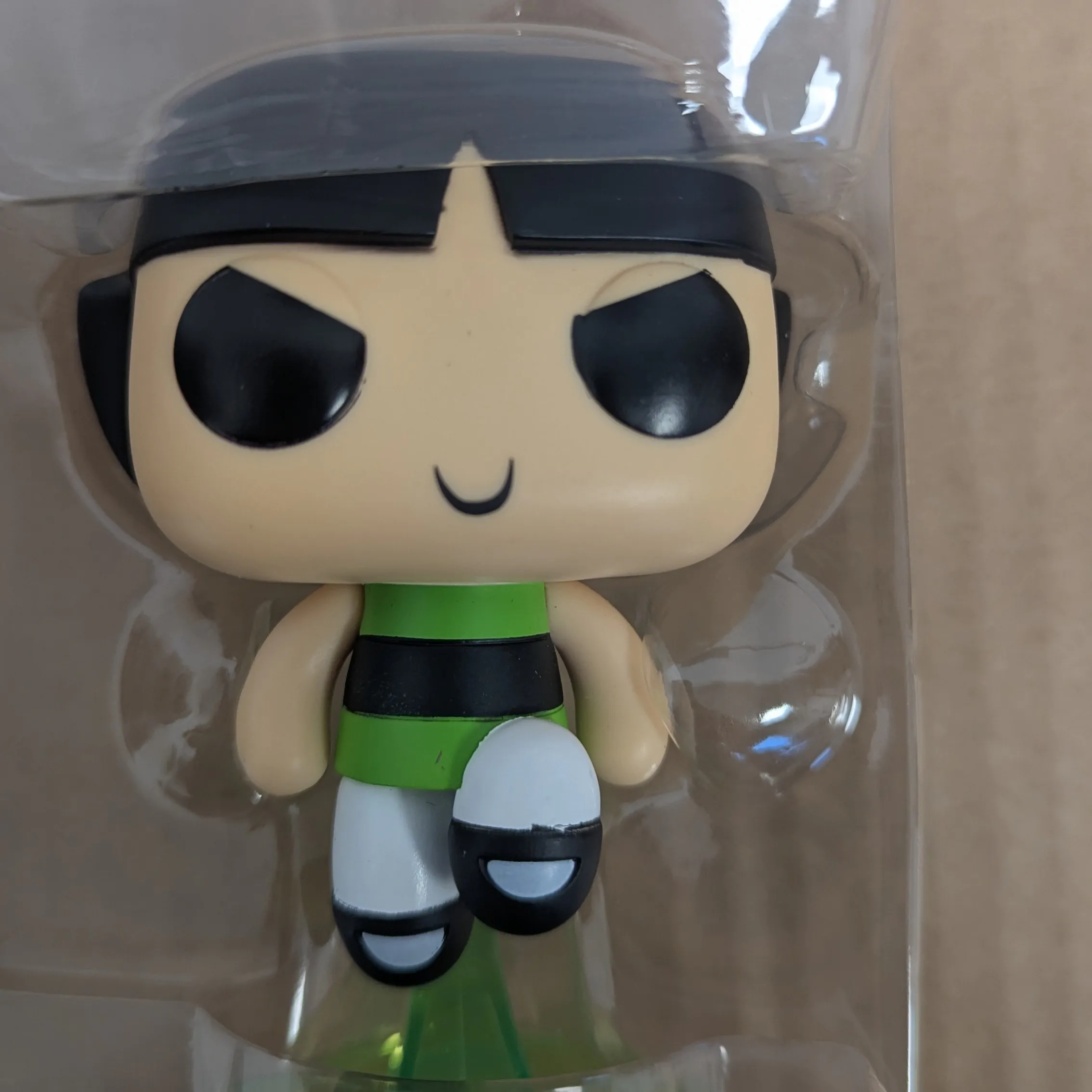 The Powerpuff Girls POP! Animation Figurină de vinil Buttercup 9 cm [PRODUS CU DEFECT DE VOPSIRE] poza produsului