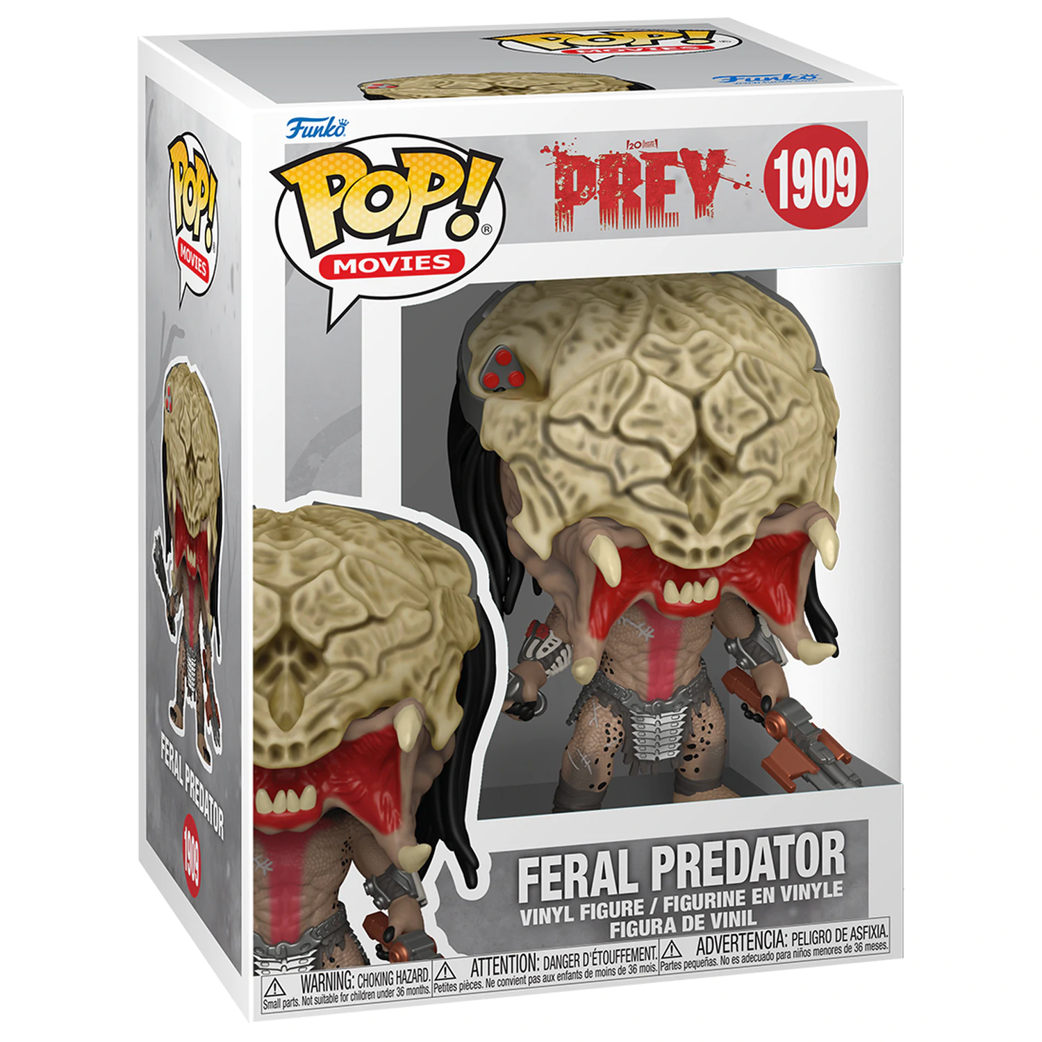 Funko POP figurina Prey Feral Predator poza produsului