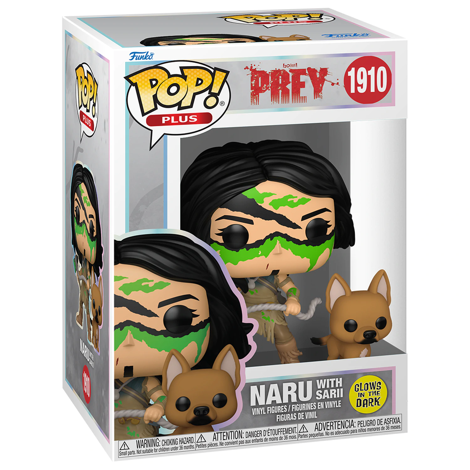 Funko POP figurina Prey Naru cu Sarii poza produsului