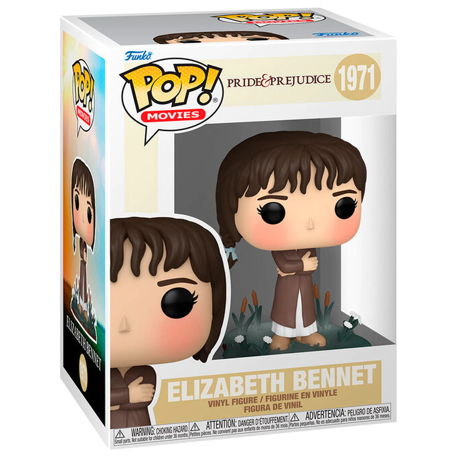Figurina Funko POP Pride & Prejudice Elizabeth Bennet poza produsului