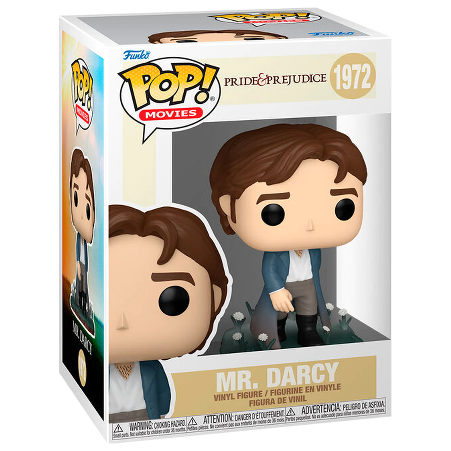 Funko POP figurina Pride & Prejudice Mr. Darcy poza produsului