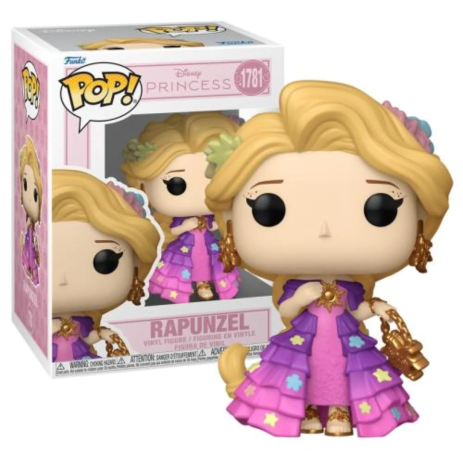 Figurină Funko POP Princess Rapunzel poza produsului