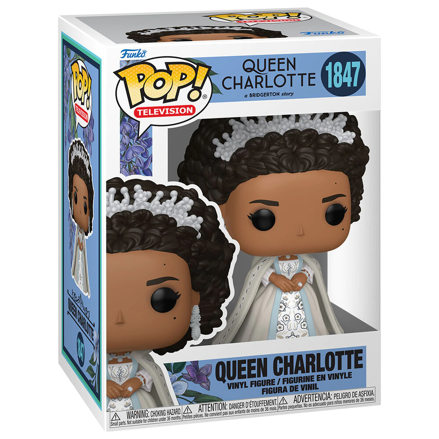 Funko POP figurină Bridgerton Queen Charlotte poza produsului