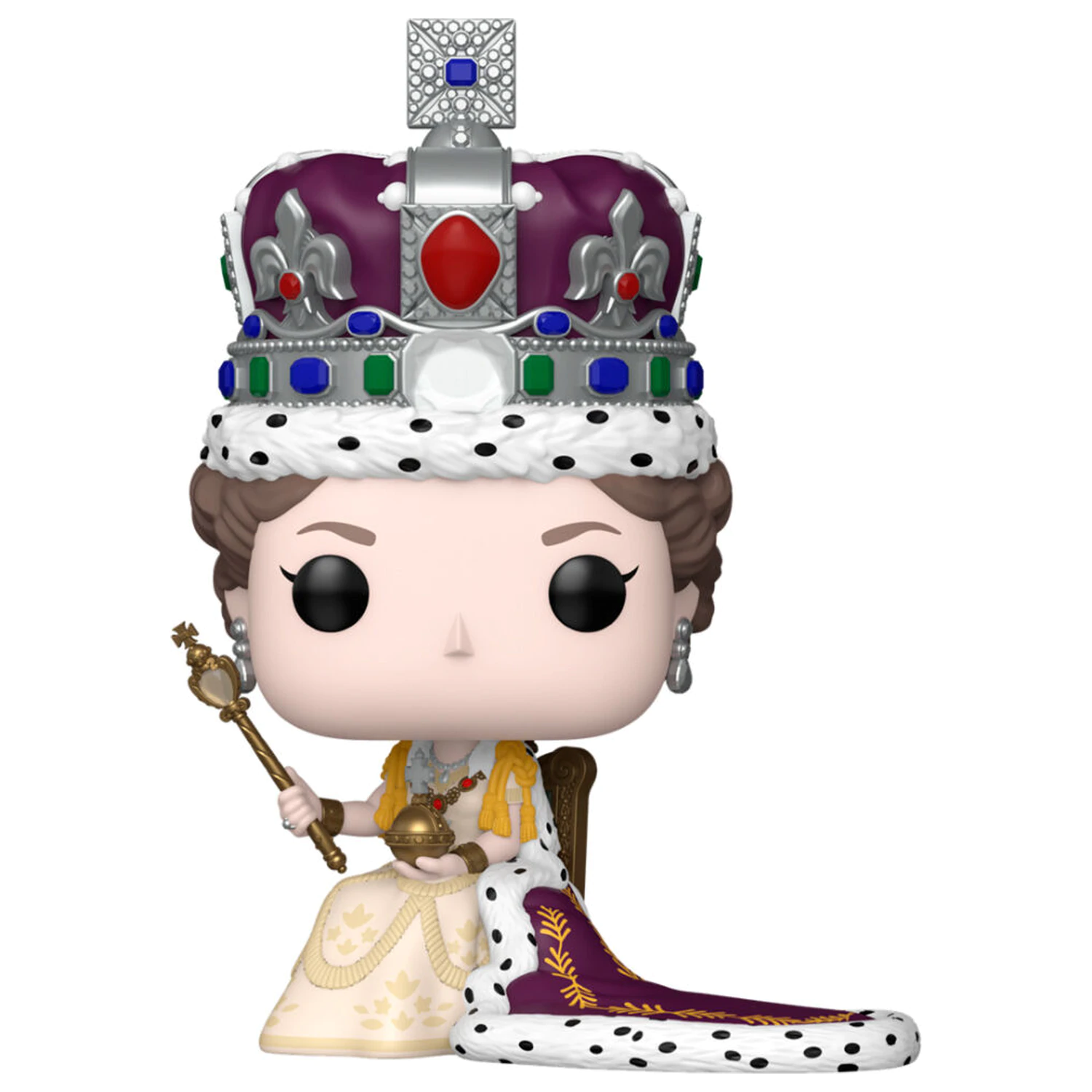 Funko POP figurina Premium Queen Elizabeth II poza produsului