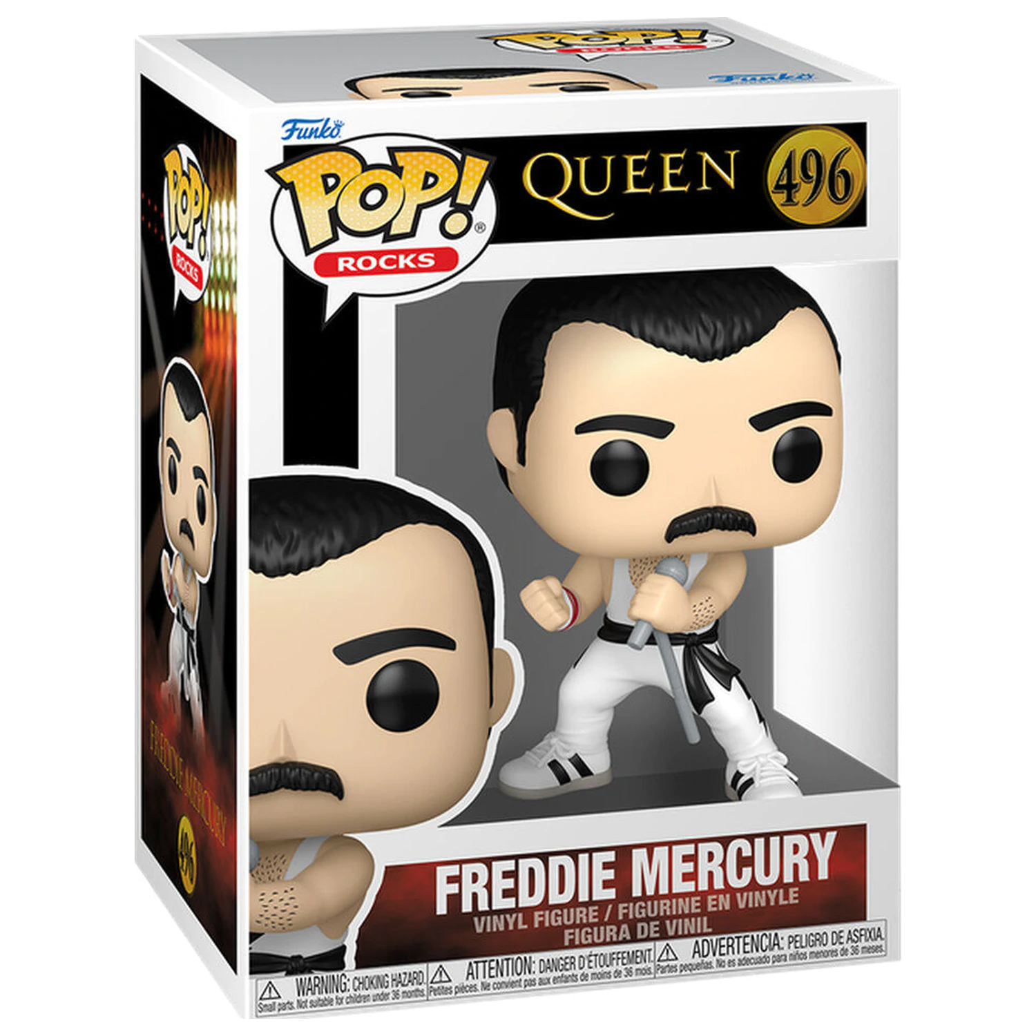Funko POP figura Queen Freddie Mercury poza produsului