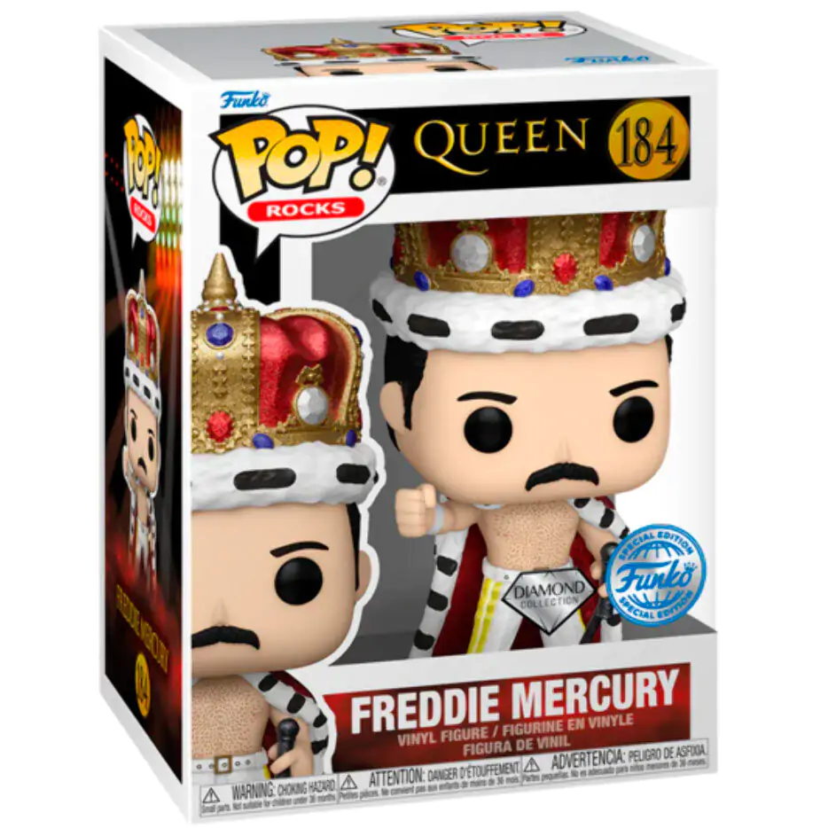 figurina POP Queen Freddie Mercury Exclusive poza produsului