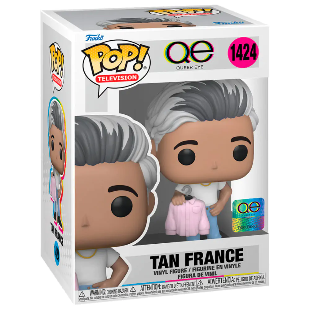 Figurină POP Queer Eye Tan France poza produsului